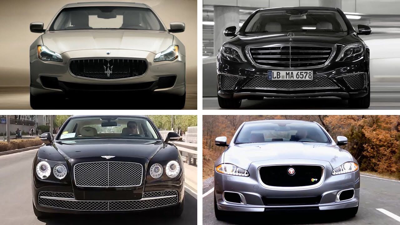 Top Luxury Car Brands and Their Iconic Models